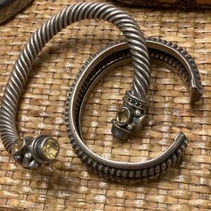 Silver and Gold-Toned Women's Bracelet